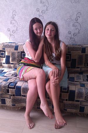 Ангелина и Лиана, метро Сокольники